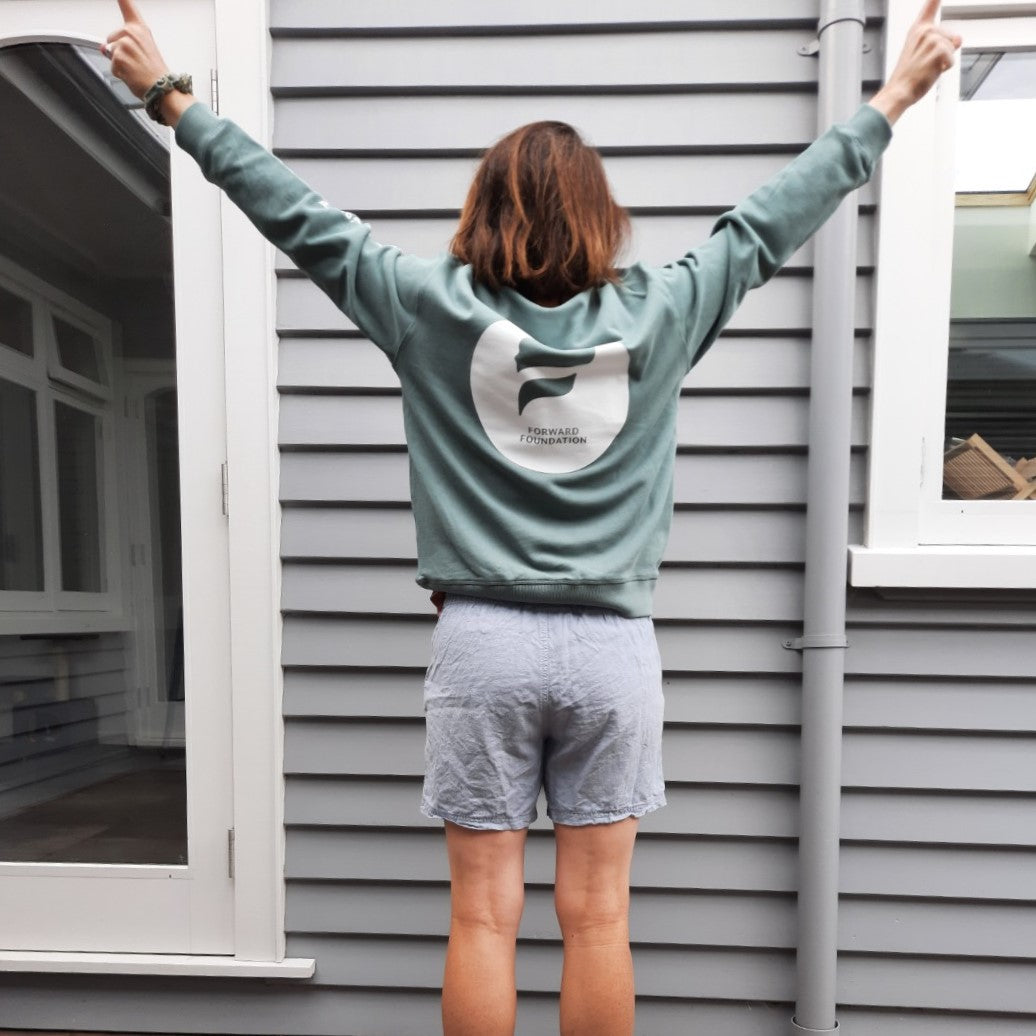 Forward Foundation Sage Crew | Free Shipping